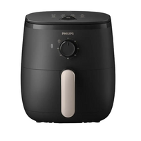 Karšto oro gruzdintuvė PHILIPS HD9100/80 3.7L Juoda