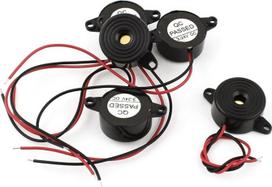 "3 24 V jungiamųjų kabelių paketas Pramoninė garso pjezoelektroninė signalizacija
