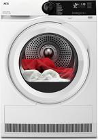 "AEG" 9 kg džiovyklė su šilumos siurbliu - 7000 serijos "SensiDry" švelnus ir energiją taupantis džiovinimo procesas - A+++ - automatinis tūris - švelnus būgnas - apsauga nuo raukšlių - TR7T65690