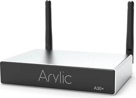 "Arylic A30+" "WiFi" ir "Bluetooth 5.0" mini stereofoninio stiprintuvo plokštė, "Bluetooth" stiprintuvas ir "AirPlay" stiprintuvas 2.0, skirtas namų garso aparatūrai, "Multiroom" skaitmeninių garso kolonėlių stiprintuvui.