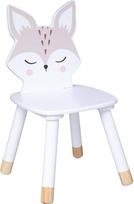 "Atmosphera" vaikiška kėdutė "Fox White Wood Multicoloured
