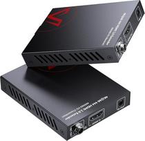 "AV Access UPT" HDMI ilgintuvas iki 50 m, 4K60Hz, HDR10 ir 3D, HDMI 2.0, HDCP 2.2, EDID valdymas + CEC, 2 krypčių PoE + IR + RS232, profesionalus HDMI per Ethernet ilgintuvas per Cat6/6a/7 kabelį