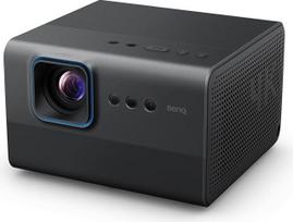 "BenQ" GP520 4K HDR 2600LM LED svetainės projektorius namų pramogoms su "Google TV", automatinis kino režimas, MEMC, "Rec.709", HDR10+, HDMI 2.1, USB-A, USB-C, "Wifi6", "Bluetooth5.2", eARC, "Dolby", 7.1 kanalas