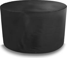 "Bosmere Protector 6000" apvalus 4/6 sėdynių sodo baldų dangtis 90 cm Storm Black