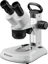 "Bresser Analyth STR" mikroskopas 10x - 40x Stereo atspindėtos ir praleistos šviesos mikroskopas, juodas