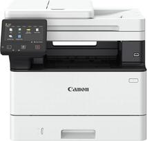 "Canon i-SENSYS MF465dw" A4 formato nespalvotas lazerinis daugiafunkcinis įrenginys Spausdinimas Kopijavimas Skenavimas Faksas USB LAN WLAN 250 lapų popieriaus kasetė 12,7 cm LCD spalvotas jutiklinis ekranas Dvipusis spausdinimas