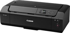 "Canon PIXMA PRO-200S" spalvotas rašalinis spausdintuvas, nuotraukų spausdintuvas, DIN A3+ (didelio blizgesio spausdinimas, "WiFi", USB 2.0, "WiFi", LAN, spausdinimo programa, 7,5 cm LCD spalvotas ekranas, 4800 x 2400 DPI, 8 atskiri spausdintuvo rašalai),