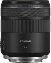 "Canon RF 85 mm F2 Macro is STM Portrait Lens for Canon EOS R Series" (0,5x makroskopinio vaizdo skalė, 5 lygių vaizdo stabilizatorius, 9 lapelių diafragmos diafragma, tylus STM variklis, plataus kampo objektyvas) Juoda