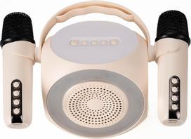 "Celly", belaidis garsiakalbis su dviem mikrofonais ir RGB žibintais, "Bluetooth" mikrofonas, kurio veikimo nuotolis iki 10 m, 5 W išėjimo galia - aiškus ir galingas garsas, dainuojant ir grojant