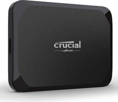 "Crucial X9" 4 TB nešiojamasis SSD kietasis diskas, iki 1050MB/s, suderinamas su PC, Mac ir žaidimų konsolėmis, išorinis SSD, USB-C 3.2 - CT4000X9SSD902