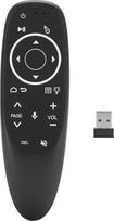 "Cuifati" universalus nuotolinio valdymo pultas 2.4G belaidė pelė su giroskopu, skirtas nešiojamajam kompiuteriui "Smart TV", skirtas "Android TV Box", palaikantis balso įvesties funkciją