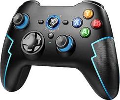 "EasySMX PC Joystick" - 2.4G belaidis PS3 žaidimų valdymo pultas - "Dual Shock" - Turbo PS3 / "Android" mobiliajam telefonui / planšetiniam kompiuteriui / asmeniniam kompiuteriui / televizoriui arba TV dėžutei.