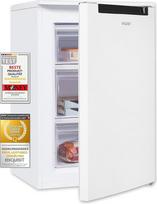 "Exquisit" šaldiklis GS81-040D baltas | Standing Unit | 87 l talpa | Balta | Šaldymas | Šaldiklio stalčių durų vyriai keičiami