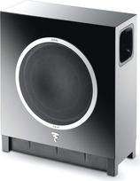 "Focal Sub Air" - žemų dažnių garsiakalbiai (aktyvūs, 40-200 Hz, juodi)