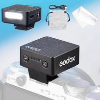 "Godox Blitz IM20" mini fotoaparato blykstė, rankinė blykstė Speedlite, 5 galios lygiai, 440 blyksnių, suderinama su "Ricoh GR III RG iii X", "Canon Sony Nikon Fujifilm Pentax