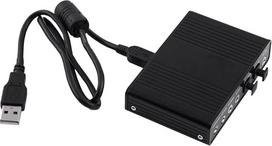 "Goshyda" išorinė USB garso kortelė, skaitmeninė 6 kanalų garso kortelė, erdvinio optinio SPDIF garso kortelės išvesties adapteris, skirtas "Windows" nešiojamiesiems kompiuteriams