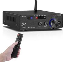 "HiFi" stiprintuvas su "Bluetooth 5.3", AK-3116 mini stereo garso stiprintuvas 2.0 kanalo 100 W x 2 imtuvo skaitmeninis D klasės galios stiprintuvas su lustu TPA3116, USB, AUX, BT įvestis
