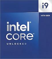 "Intel® Core™ i9-14900K" stalinio kompiuterio procesorius 24 branduoliai (8 P ir 16 E branduolių) iki 6,0 GHz