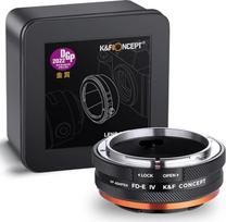 "K&F Concept" objektyvo laikiklio adapteris FD-NEX IV Rankinis fokusavimas, suderinamas su "Canon FD" ir "FL" 35 mm objektyvais ir "Sony" fotoaparato korpusu su E laikikliu