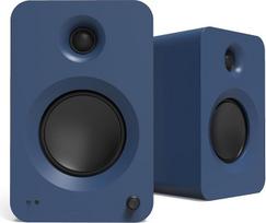"Kanto Ren" 200 W galios garsiakalbių sistema su HDMI ARC įvestimi televizoriui ir namų kino teatrui, USB-C ir "Bluetooth 5.3", aukšto/žemo dažnio filtras, pora, matinės mėlynos spalvos