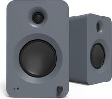 "Kanto Ren" 200 W galios garsiakalbių sistema su HDMI ARC įvestimi televizoriui ir namų kino teatrui, USB-C ir "Bluetooth 5.3", aukšto/žemo dažnio filtras, pora, matinės pilkos spalvos