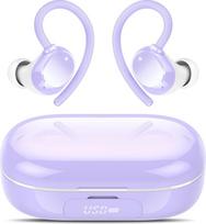 "Lekaby" "Bluetooth" ausinės Sporto ausinės belaidės "Bluetooth 5.3" su ENC mikrofonu, 128 valandų "HiFi Stereo Bluetooth" ausinės ausyse, IPX7 vandeniui atsparios ausinės su ausų kabliukais "iOS Android