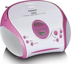 "Lenco SCD24" CD grotuvas vaikams CD radijas