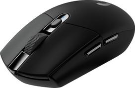 "Logitech G305 LIGHT SPEED" belaidė žaidimų pelė, HERO 12000 DPI jutiklis, 6 programuojami klavišai, 250 valandų baterijos veikimo laikas, pritaikomi žaidimų profiliai, lengva, PC / Mac, juoda - ES pakuotė