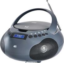 "Majestic AH 264 DAB Boom Box" su CD grotuvu, DAB ir FM radiju, AUX-IN, juodas