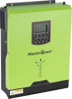 "Master Power UM-V2" hibridinis inverteris 1200W 12V MPPT 100A iki 2000W panelėse