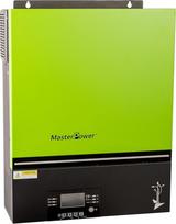 "Master U-Power Hybrid Inverter Pro 8000W 48V Dual MPPT 80Ah Bluetooh Parallelizable 8000W in Panels