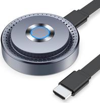 "Miracast" belaidis HDMI adapteris, HDMI "Bluetooth" adapteris, "Wi-Fi" adapteris su ekrano veidrodžiu, skirtas vaizdo / garso / failų srautiniam perdavimui, perkėlimui iš nešiojamojo kompiuterio, kompiuterio, išmaniojo telefono į HDTV, projektorių, monit