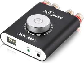 "Nobsound NS-20G" 200 W garso stiprintuvas, mini skaitmeninis galios stiprintuvas su "Bluetooth 5.0", skirtas "HiFi Stereo