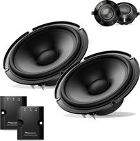 "Pioneer" TS-Z65C 2 kanalų komponentinė garsiakalbių sistema, 17 cm