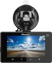"Pioneer" VREC-H310SH prietaisų kamera: Priekinė kamera su 3 colių ekranu, 139° plataus kampo priekinė kamera, 3 colių spalvotas ekranas, įmontuotas mikrofonas