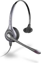 "Plantronics" HW351N/A "Monoraul Supraplus Ultra Noise Cancelling" laidinės ausinės - sidabrinės