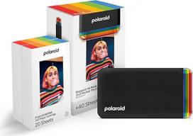 "Polaroid Bundle Hi-Print+Paper" - 2-oji karta - "Bluetooth" prijungtas 2x3 kišeninis nuotraukų ir dažų spausdintuvas - juodas
