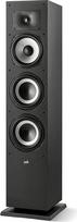 "Polk Audio Monitor MXT60" kompaktiška grindų kolonėlė, HiFi ir namų kino kolonėlė, sertifikuota "Hi-Res", suderinama su "Dolby Atmos" ir DTS:X (vnt.), juoda