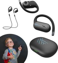 "PowerLocus Jumpy" belaidės "Bluetooth" ausinės vaikams