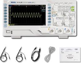 "Rigol DS1202Z-E" osciloskopas, 1GSa/s, 2 kanalai, 200MHz, 24Mpts, trigeriai ir dekodavimas