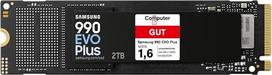 "Samsung 990 EVO Plus" NVMe M.2 SSD 2 TB, PCIe 4.0 x4 / PCIe 5.0 x2, NVMe 2.0 (2280), 7250MB/s skaitymas, 6300MB/s rašymas, vidinis SSD diskas žaidimams ir grafikos redagavimui, MZ-V9S2T0BW