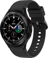 "Samsung Galaxy Watch4 Classic", apvalus "Bluetooth" išmanusis laikrodis, "Wear OS", besisukantis rėmelis, fitneso laikrodis, fitneso seklys, 46 mm, juodas (vokiška versija)