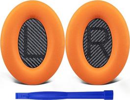 "SoloWIT®" pakaitiniai ausų įklotai "Bose QC35", tinkantys "QuietComfort 35" (QC35) ir "Quiet Comfort 35 II" (QC35 ii) ausinėms