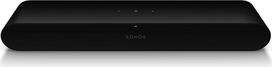 "Sonos Ray Soundbar", 4 skaitmeniniai D klasės stiprintuvai, "Trueplay", naktinis garsas, "Dolby Digital", jutiklinis valdymas, optinė jungtis - juoda