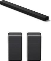 "Sony BRAVIA Theatre Bar 9 Dolby Atmos" garso juosta su belaidžiu dvigubu galiniu garsiakalbiu SA-RS3S