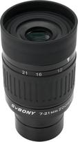 "Svbony SV135" 1,25" 7-21 mm priartinantis teleskopo okuliaras, skirtas teleskopui, 52 laipsnių regėjimo laukas, 5 elementų 3 grupių teleskopo objektyvas, skirtas astronominiams stebėjimams, teleskopo priedai