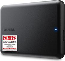 "Toshiba Canvio Partner" 2 TB nešiojamasis 2,5 colio išorinis kietasis diskas, USB 3.2, suderinamas su "Mac" ir "Windows". "Xbox", PS4, PS5