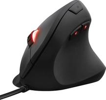 "Trust Gaming GXT 144 Rexx" vertikali ergonominė žaidimų pelė, 250-10 000 DPI, 6 mygtukai, juoda