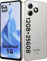"Ulefone Note 18 Pro" mobilusis telefonas be sutarties, 64MP + 50MP + 32MP kamera 12GB + 256GB/SD-2TB "Android 14" išmanusis telefonas su 18W greituoju įkrovimu 6,78 colių HD+ 5450mAh baterija 4G Dual SIM veidas