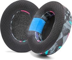 "WC Freeze Studio Pro" vėsinančios gelinės ausų pagalvėlės "Beats Studio Pro" iš "Wicked Cushions" | Netinka kitoms "Beats" ausinėms | Patobulintos putos, stipresni klijai, ilgiau vėsina | 90s Black